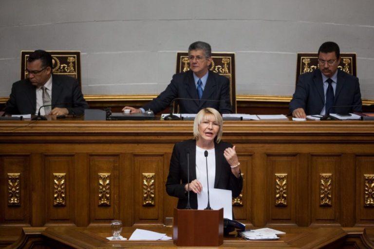 Procuradora-geral da Venezuela denuncia 