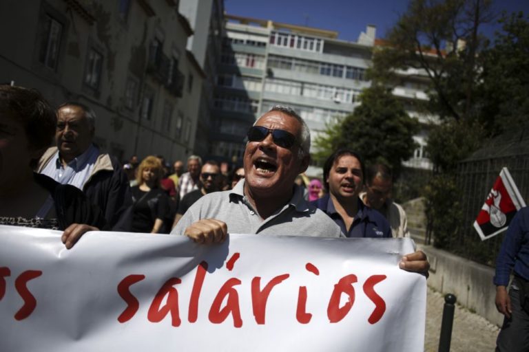 Portugal é dos 7 países da UE onde salários são mais baixos que em 2009 - Confederação Europeia de Sindicatos