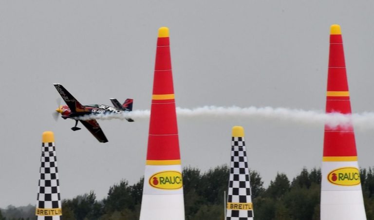 Porto e Gaia acolhem etapa da Red Bull Air Race a 02 e 03 de setembro