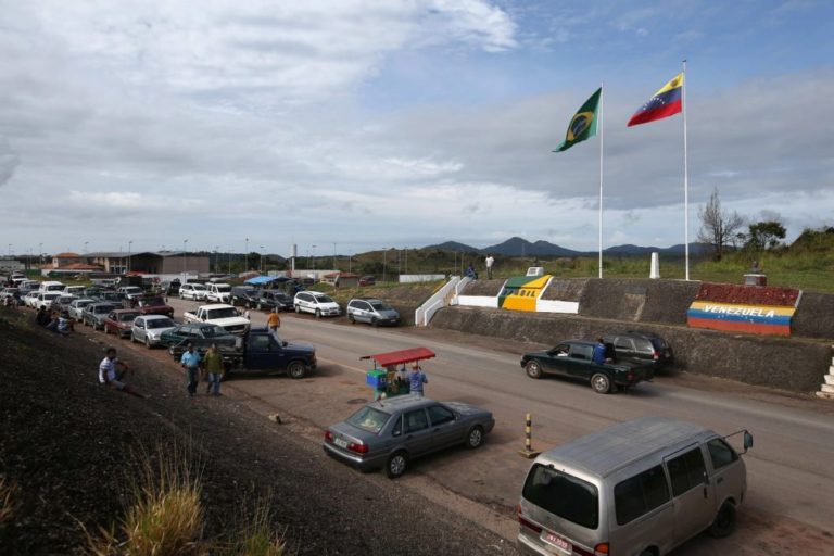 Pedidos de refúgio de venezuelanos no Brasil aumentou mais de 22 mil por cento