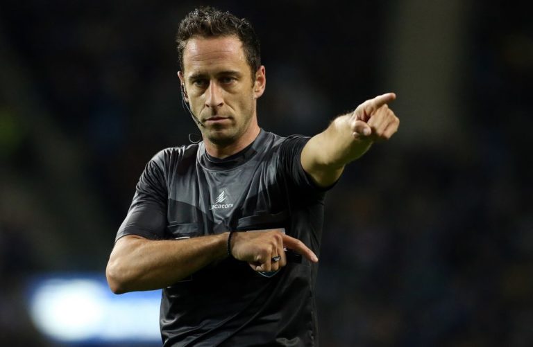 Artur Soares Dias na formação de árbitros para o Mundial2018