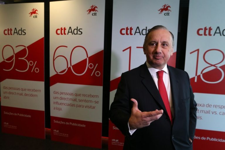 CTT vão investir 30 ME este ano,10 milhões de euros no Banco CTT