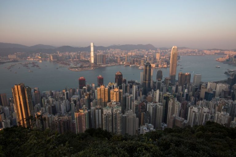 Apelos para independência de Hong Kong 