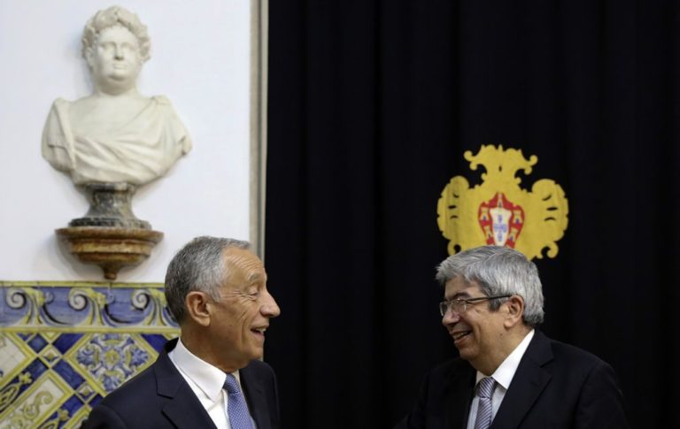 Ferro Rodrigues felicita PR pelo ano de mandato e salienta 