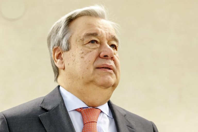 António Guterres pede prioridade para o fortalecimento do 