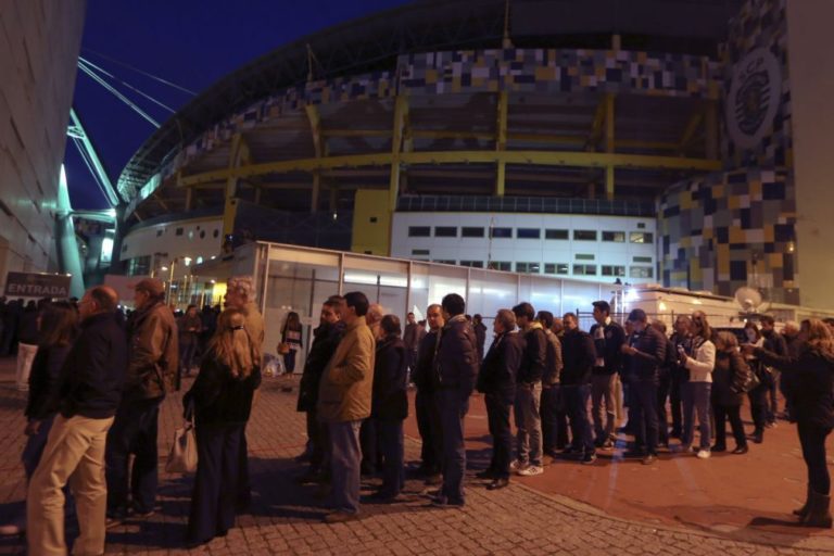 Sporting bate recorde de votantes em eleições presidenciais