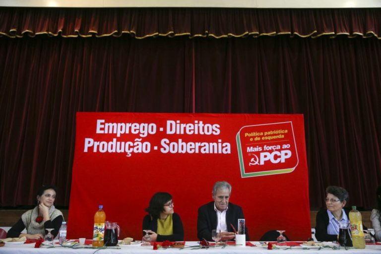 Jerónimo diz que BdP é uma dependência do BCE e pede recuperação da soberania