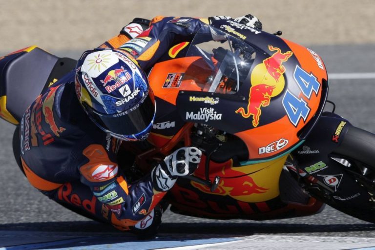 Miguel Oliveira terceiro mais rápido nos testes de Moto2 em Jerez de la Frontera