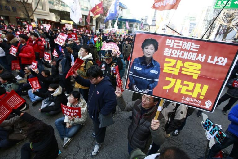 Justiça da Coreia do Sul planeia questionar ex-Presidente na próxima semana
