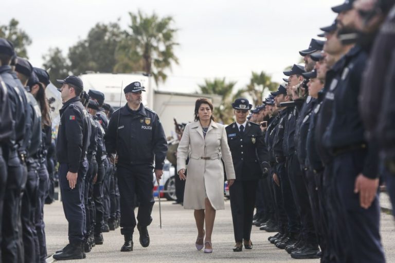 Ministra destaca investimentos previstos em aniversário do Comando Metropolitano de Lisboa da PSP