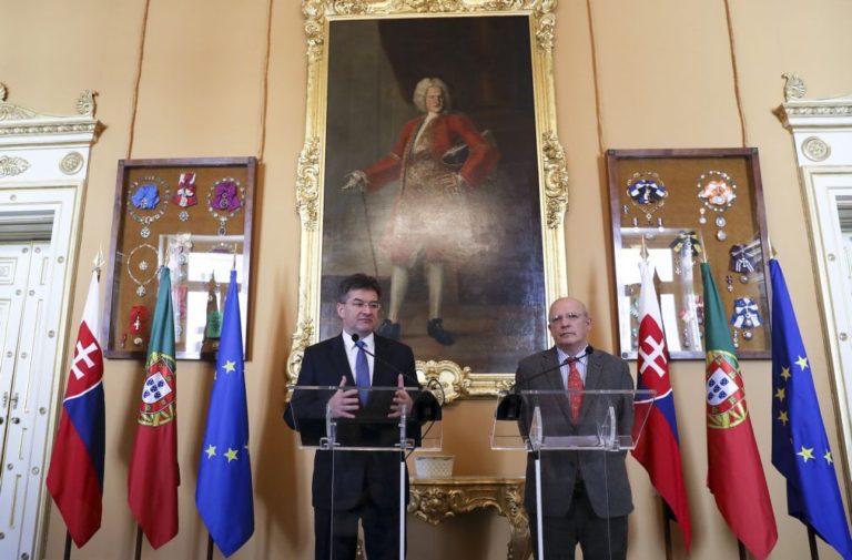 Eslováquia ao lado de Portugal sobre UE a várias velocidades