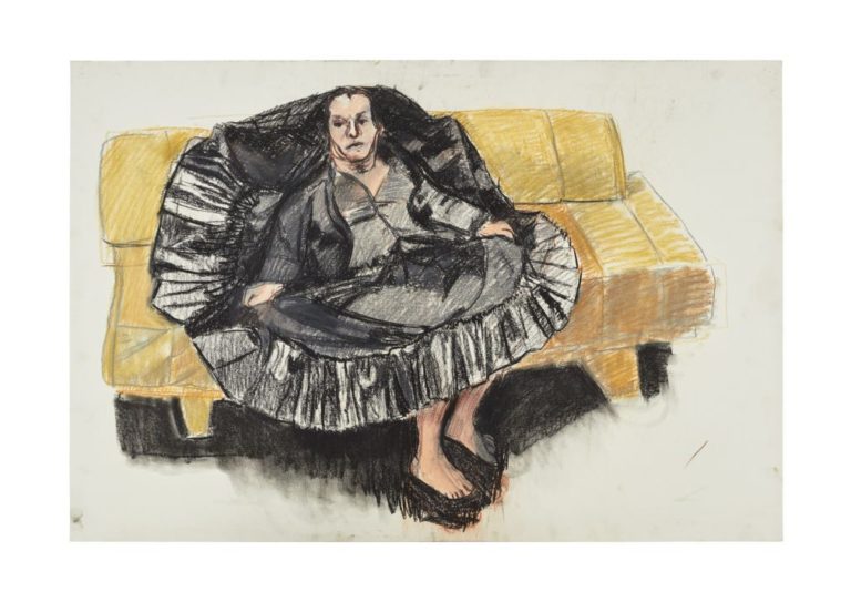 Paula Rego espera que inéditos sensibilizem para 