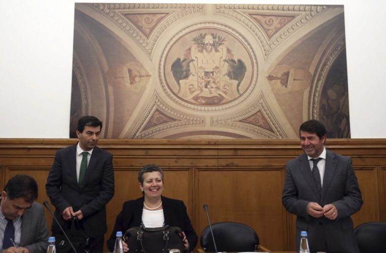 Portugal não tem nenhum contrato de produção de gás e petróleo - ministra do Mar