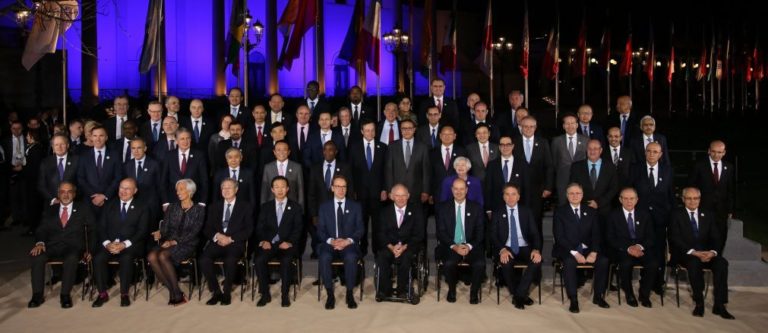 Protecionismo económico e acordo climático excluídos da declaração final do G20
