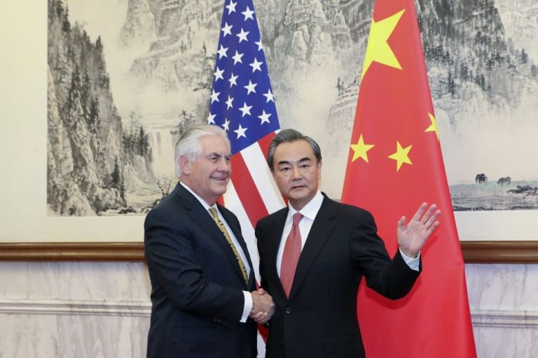 Secretário de Estado dos EUA discute com Governo chinês estratégia para lidar com Coreia do Norte