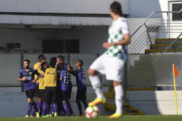 Golo de Sougou evita derrota do Moreirense frente ao Tondela