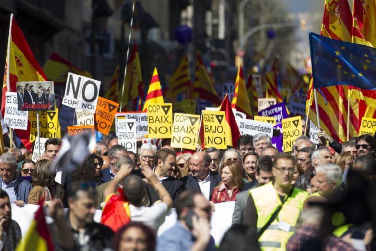 Marcha na Catalunha contra 