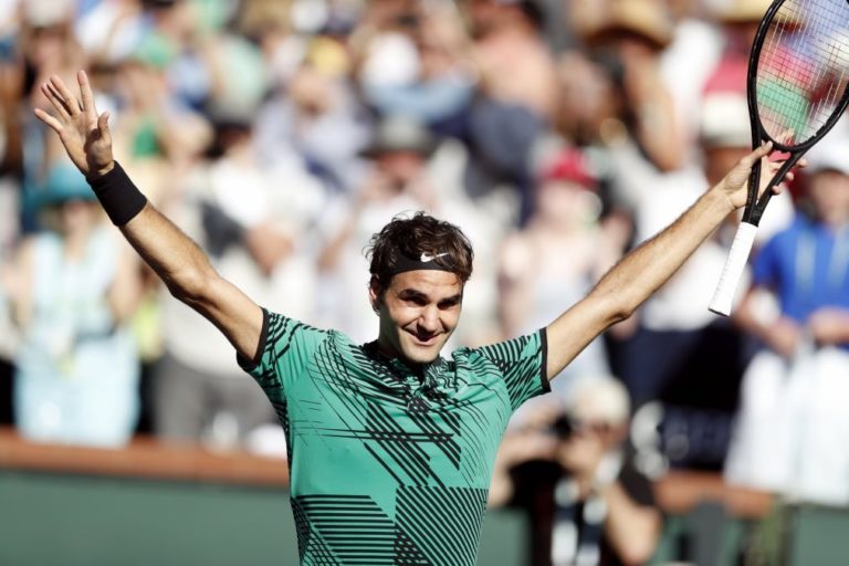 Federer bate Wawrinka e vence torneio de Indian Wells pela quinta vez