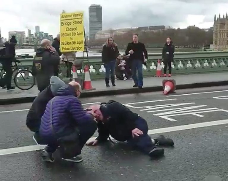 Polícia Metropolitana de Londres diz que há 
