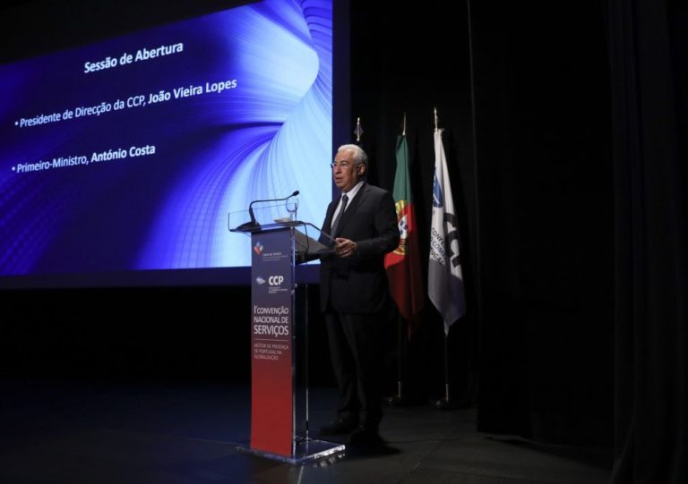 António Costa anuncia unidade de missão para captar empresas 