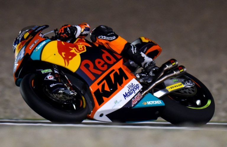Miguel Oliveira termina em quarto lugar GP do Qatar