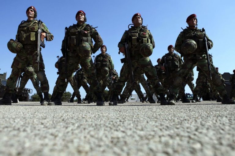 Exercício de assistência humanitária junta tropas portuguesas e cabo-verdianas