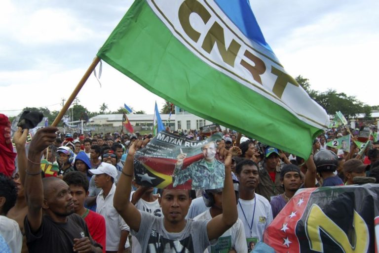 Congresso do CNRT arranca em Díli com uma quase gala musical