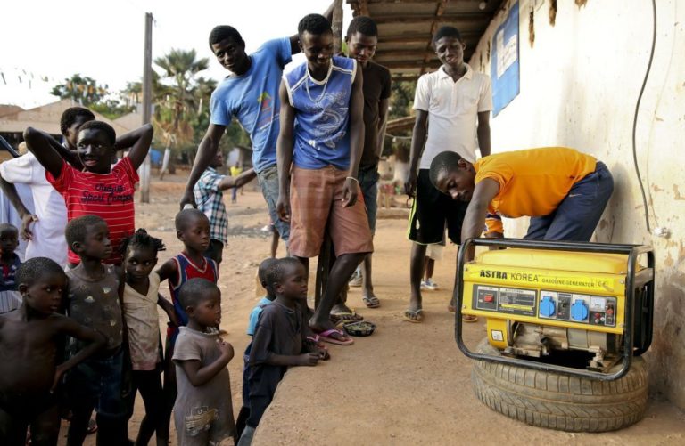 Venda de geradores em Luanda dispara face à falta de eletricidade