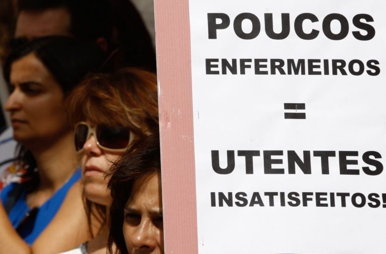Sindicato denuncia carência de enfermeiros nos hospitais do Porto