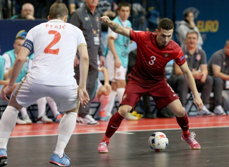 Portugal apura-se para o Euro2018 de futsal