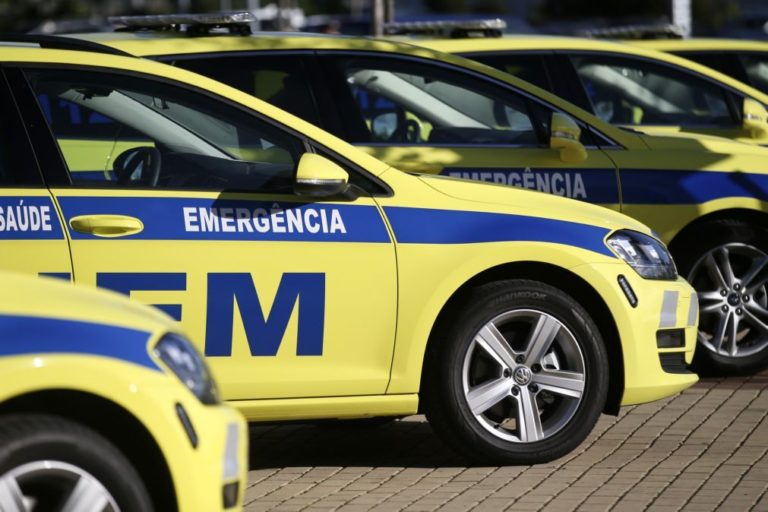 Vigília em Espinho contra a desativação de ambulância local do INEM