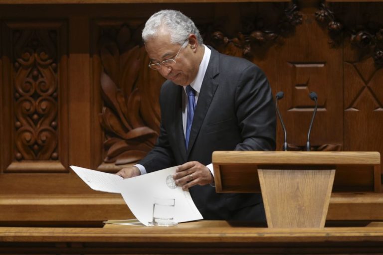 Costa anuncia atualização extraordinária das pensões em agosto