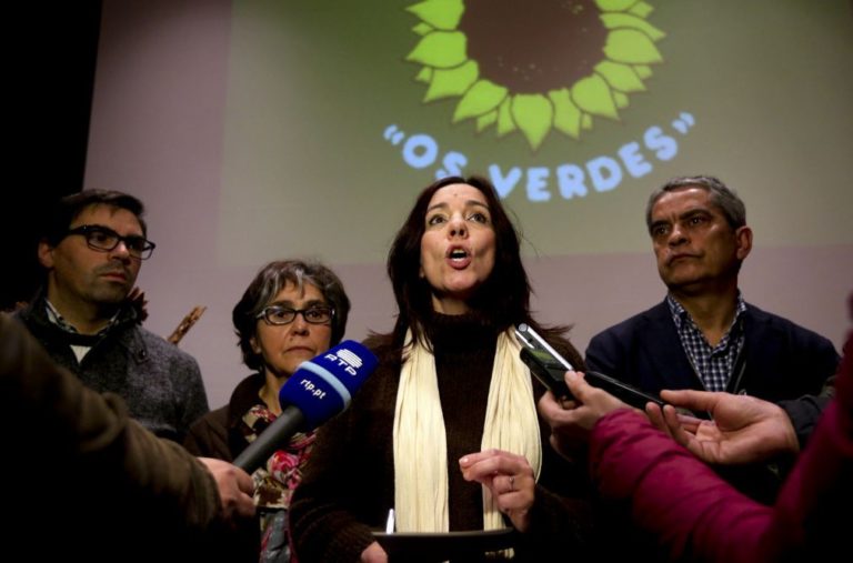 Autárquicas: Deputada Heloísa Apolónia é a candidata da CDU a Oeiras