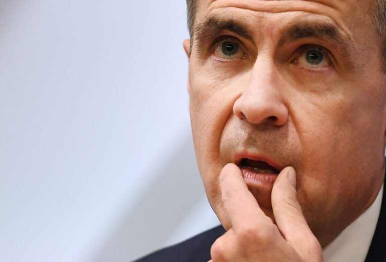 Brexit: Governador do Banco de Inglaterra instou empresas da City a terem 