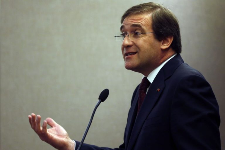 Passos Coelho garante que não se demite por mau resultado autárquico do PSD