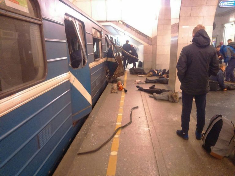 Autoridades da Quirguízia identificam autor do ataque suicída em S. Petersburgo