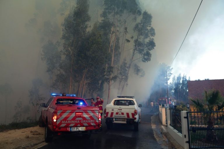 Dispositivo de combate a incêndios para 2017 é apresentado