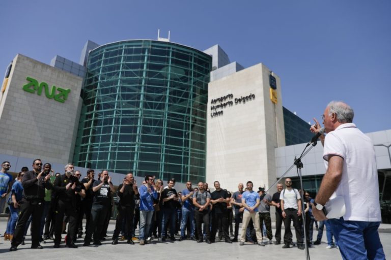 Quem impediu trabalhadores da segurança de aeroportos de irem a plenário respondem na Justiça - CGTP