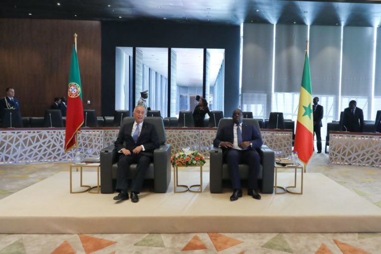 Marcelo e Macky Sall lançam construção de fábrica luso-senegalesa em Dacar