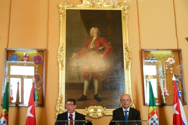Portugal possui plano de contingência para comunidade portuguesa na Venezuela -- MNE