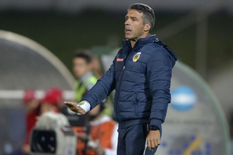 Jorge Leitão diz que Arouca só pode descansar quando 