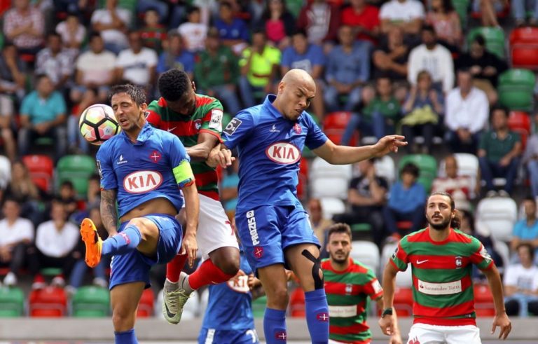 Marítimo vence na receção ao Belenenses, que estreou Domingos Paciência