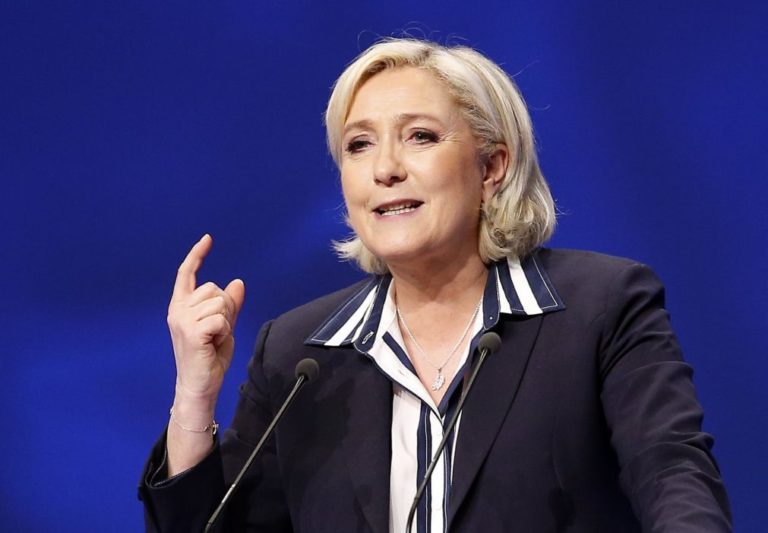 Le Pen afirma que 