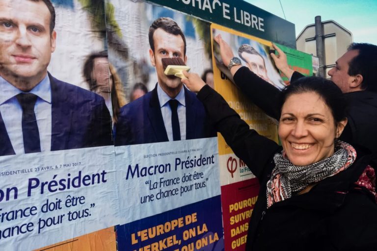 França/Eleições: Portugueses em campanha por Macron alertam contra 