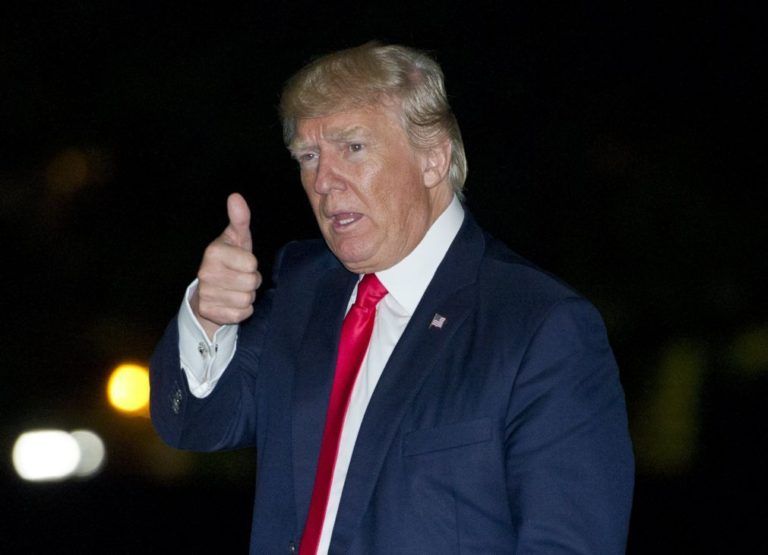 Trump acredita que presidente chinês tem pressionado a Coreia do Norte