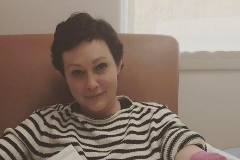 Shannen Doherty em fase de remissão do cancro