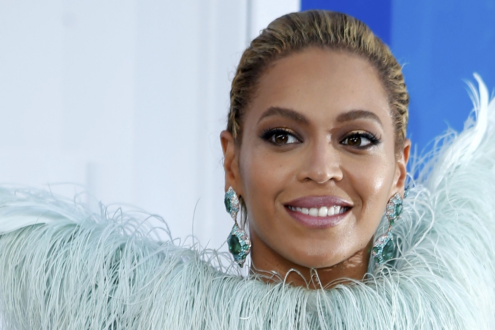 Fotos inéditas da barriga de grávida de Beyoncé