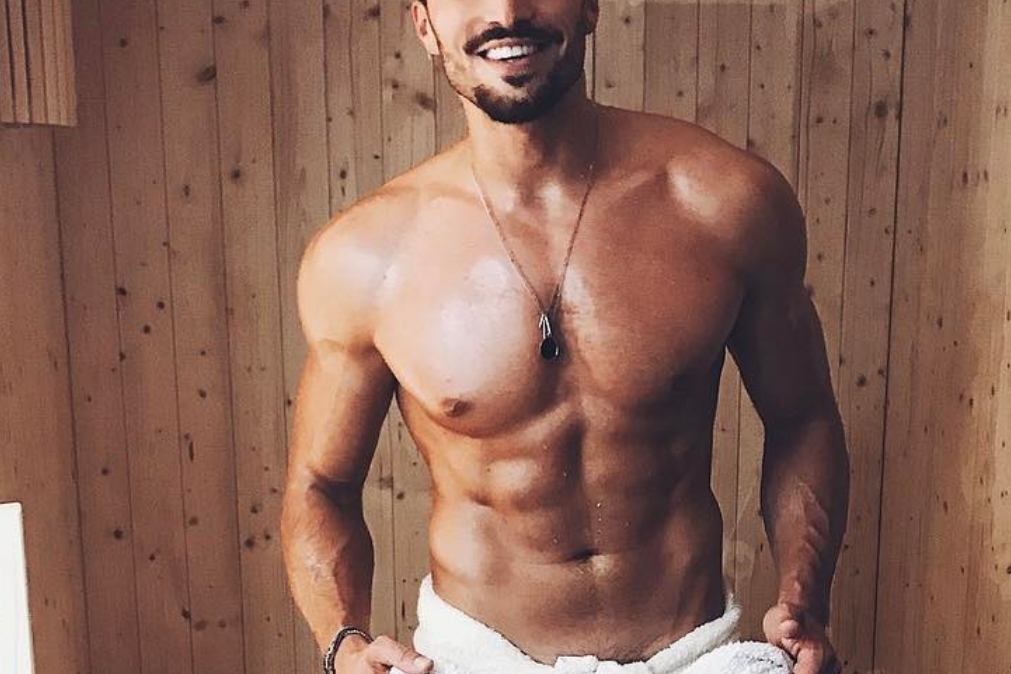 Um dos homens mais desejados do mundo está de férias em Portugal