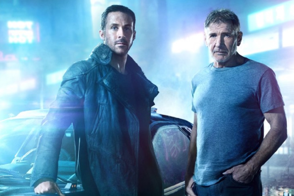 Ryan Gosling e Harrison Ford no filme do momento (primeiras imagens)