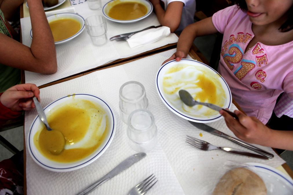 Greve nas cantinas escolares pode encerrar muitas escolas na 2ªfeira